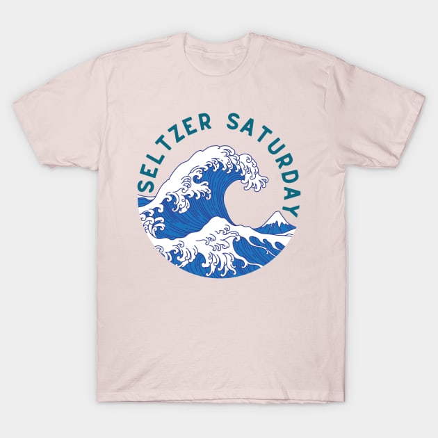 Seltzer Saturday T-Shirt by DudesWithBrews